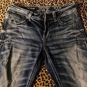 Buckle Black jeans size 28